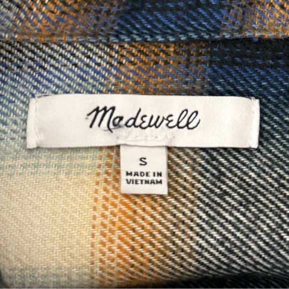 Madewell Flannel Westlake Shirt in Allen Plaid - Picture 14 of 15